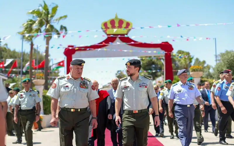 ولي العهد يرعى حفل تخريج الفوج