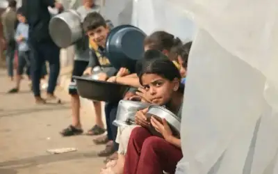 فاو: مليون شخص في غزة سيواجهون