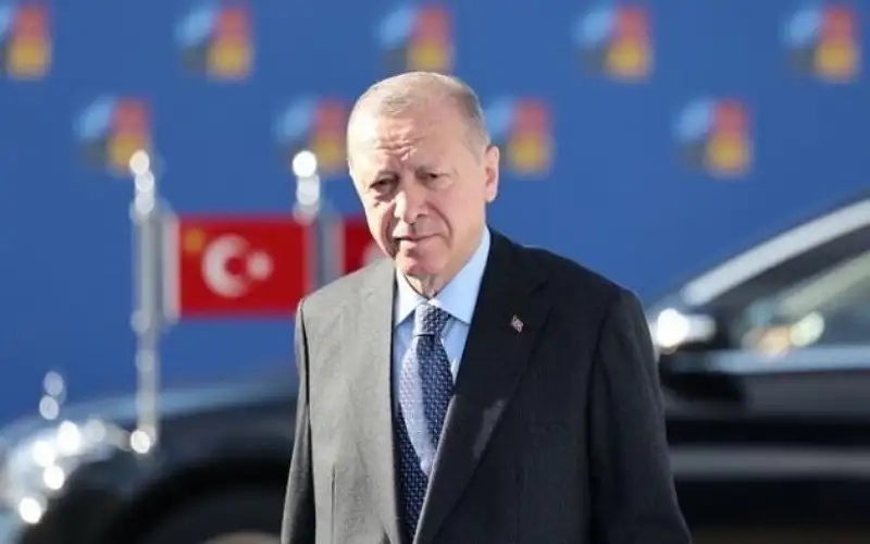 أردوغان: الدفاع عن أشقائنا الفلسطينيين يعني