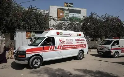 الميداني الأردني شمال غزة يستقبل أكثر