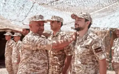 إرادة ملكية بترفيع ولي العهد إلى