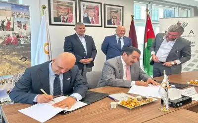 الخرابشة: نتطلع لتوفير الغاز الطبيعي كمصدر