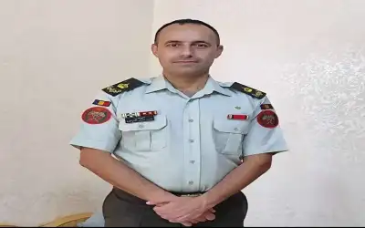 مباركة للمهندس الرائد محمود السواعدة بمناسبة