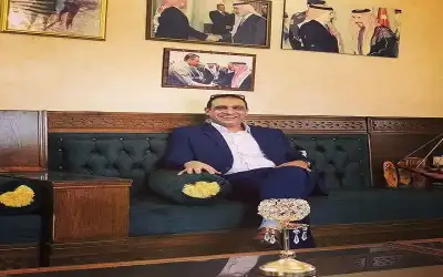 مباركة لعبدالله ابو رواع بمناسبة الترفيع