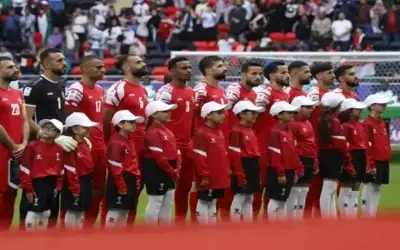 منتخب النشامى يسجل الهدف الأول في