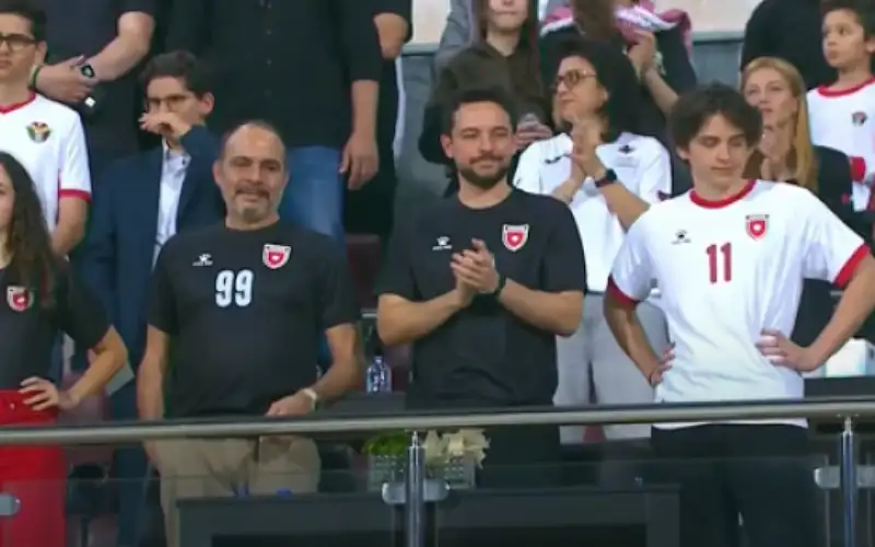 ولي العهد: مبارك للأردن .. مبارك