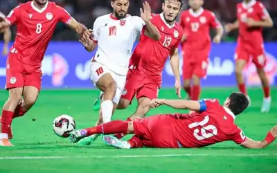 بعد فوز النشامى على طاجيكستان ..