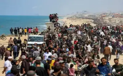أونروا تحذر من تفشي الكوليرا في