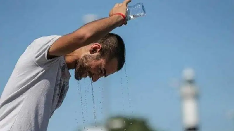 استمرار تأثير موجة الحر على الأردن