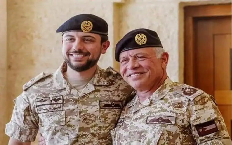 عشيرة الدمانية تهنئ ولي العهد إلى