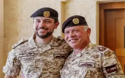 عشيرة الدمانية تهنئ ولي العهد إلى
