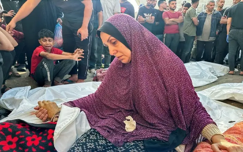 شهداء وجرحى في قصف الاحتلال الإسرائيلي