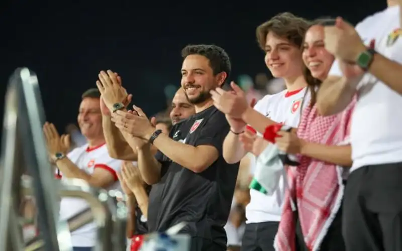 ولي العهد لنشامى المنتخب: شكرا لكم