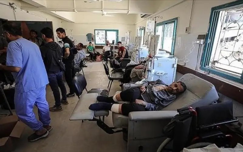 حكومة غزة: نحو 1.5 مليون نازح