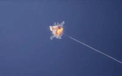 انفجار طائرة مسيرة شمالي فلسطين المحتلة