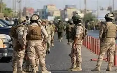 القوات العراقية تعتقل 3 من عصابة