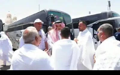 وزير الأوقاف: وصول 5 آلاف حاج