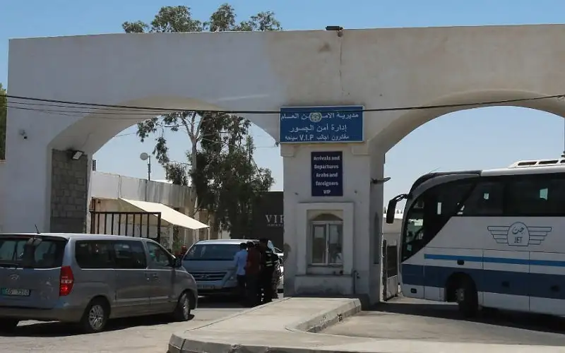 تعديل على دوام جسر الملك حسين