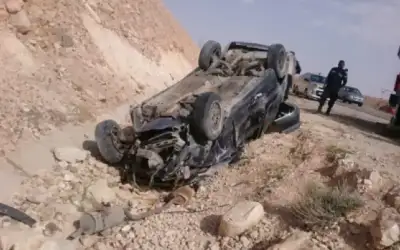 وفاة شخصين وإصابة ثلاثة آخرين اثر
