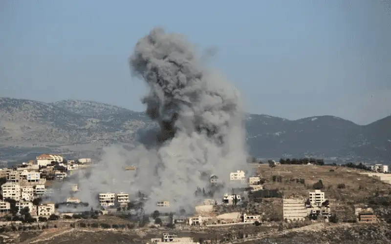 قصف متبادل بين حزب الله وجيش