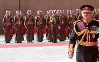 السعايدة يهنئ باليوبيل الفضي والجلوس الملكي
