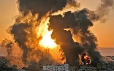 7 شهداء جراء قصف الاحتلال مختلف