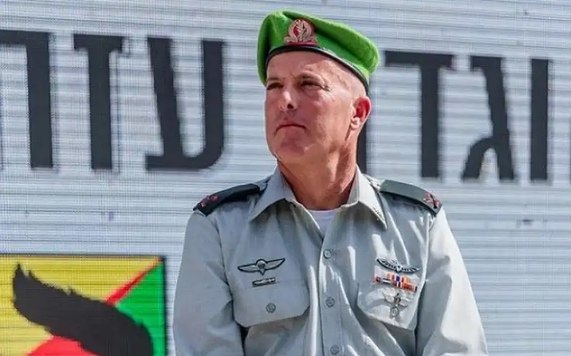 قائد فرقة غزة بالجيش الإسرائيلي يستقيل