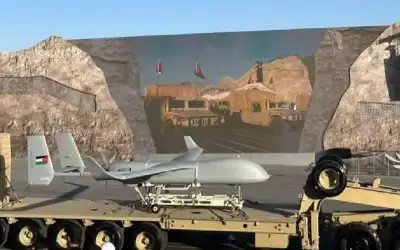 الأردن يكشف عن المسيرة شاهين كسلاح