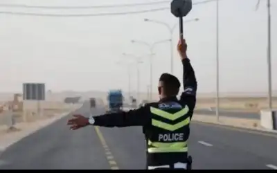 7 اصابات بحادثين على طرق خارجية