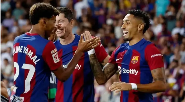 برشلونة يواجه ازمة مالية بعدم القدرة