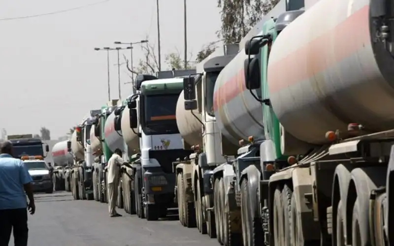‎النفط العراقي يعود الى الاردن