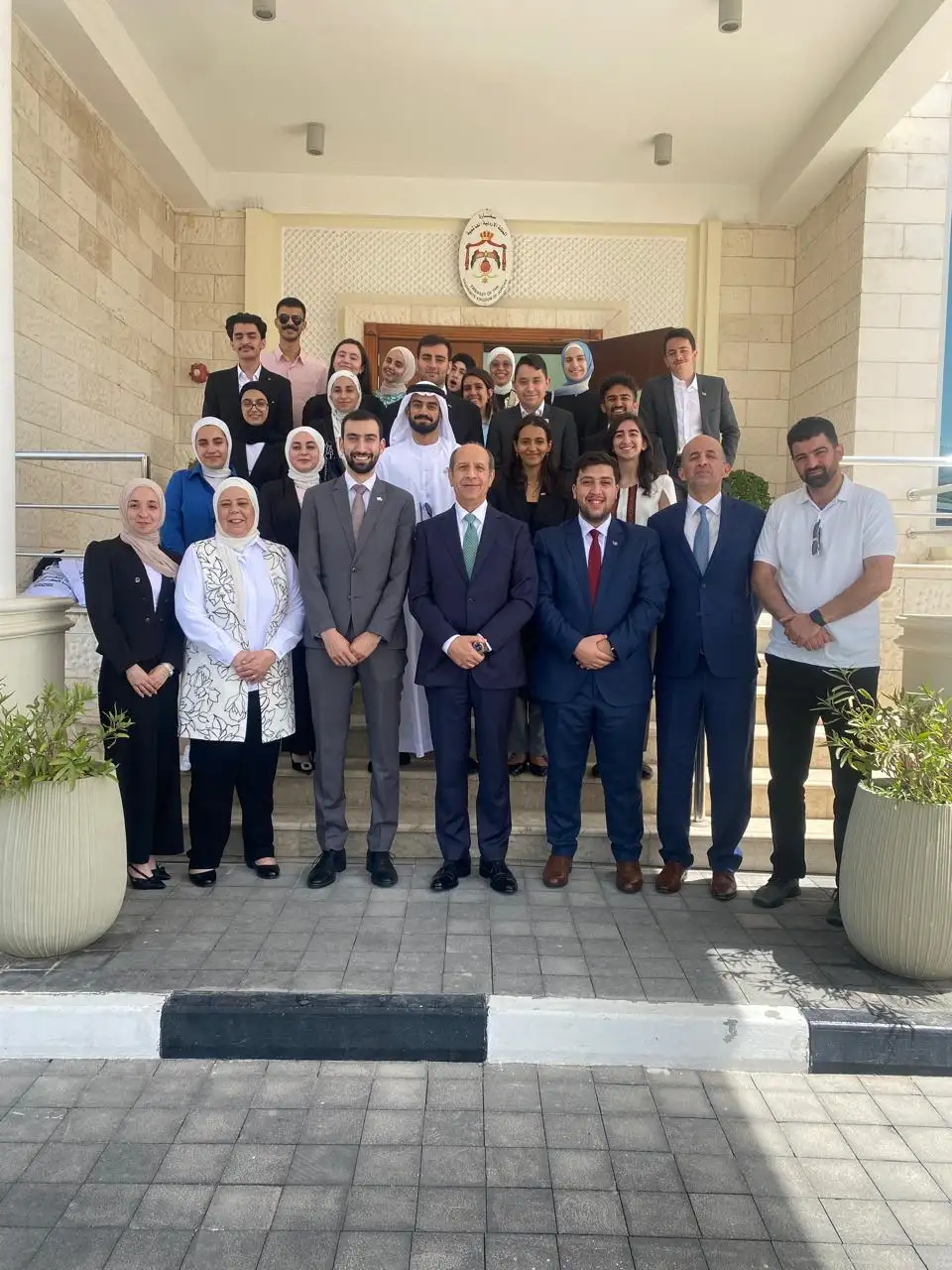 وفد شبابي يمثل الأردن في البطولة