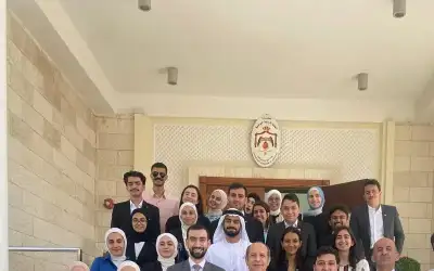 وفد شبابي يمثل الأردن في البطولة