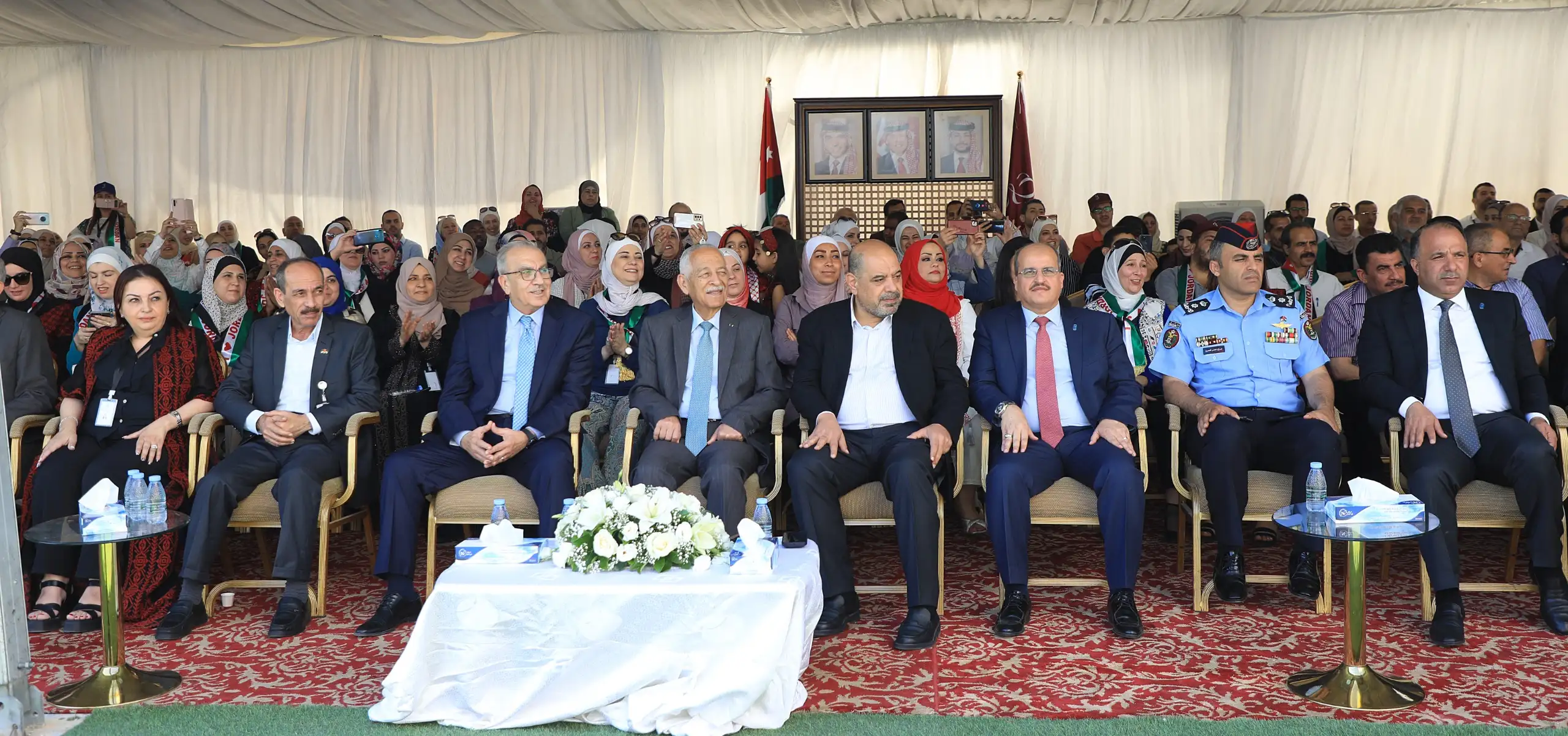 رئيس الديوان الملكي يرعى احتفال وزارة