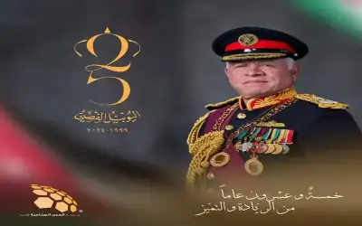 شركة المدن الصناعية الاردنية تهنئ الوطن