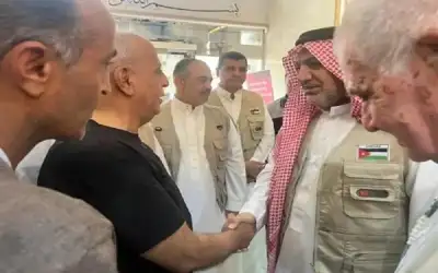 الخلايلة: تفويج 95% من الحجاج الأردنيين