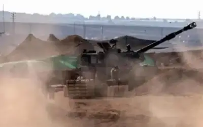 القسام يفجر منزل مفخخ في قوة