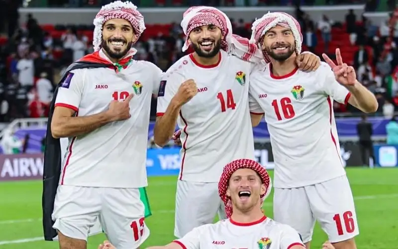 عموتا: منتخب النشامى يبحث عن صدارة