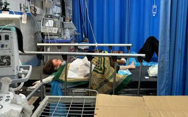 محطة الأكسجين الوحيدة بغزة على وشك