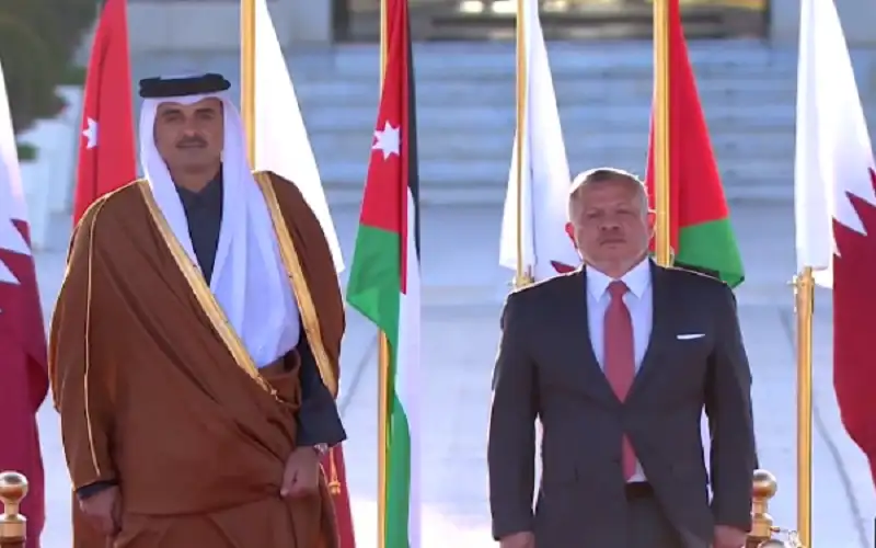 أمير قطر يزور الأردن الثلاثاء