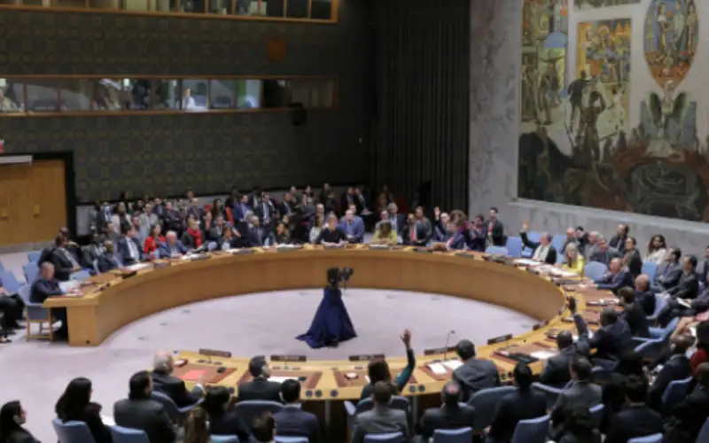 مندوبة واشنطن بمجلس الأمن: ندعو حمـ.ـاس