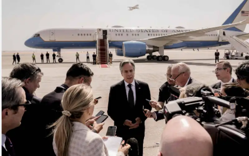 بلينكن يركز على خطة اليوم التالي