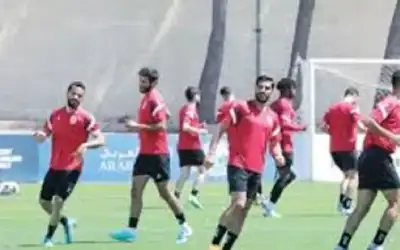 النشامى في مواجهة السعودية .. خطوة