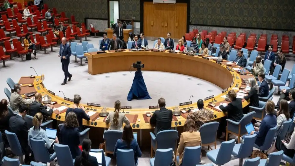 مجلس الأمن يتبنى مشروع قرار صاغته