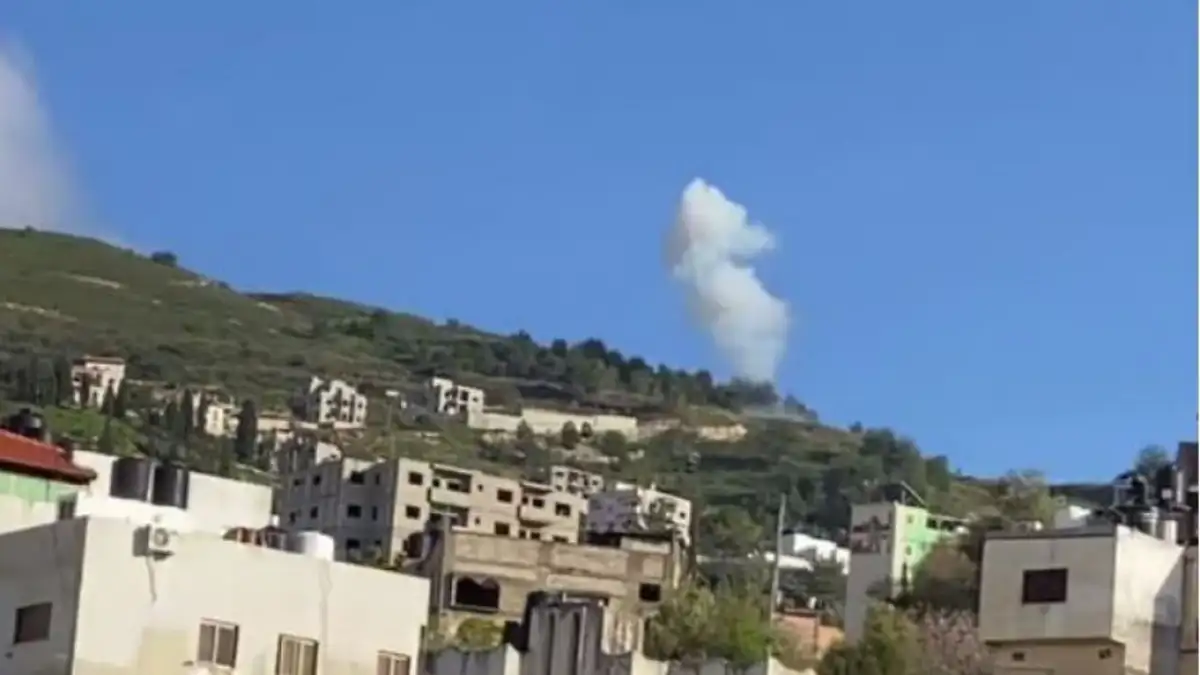 غارات إسرائيلية على البقاع اللبناني