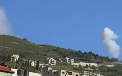 غارات إسرائيلية على البقاع اللبناني