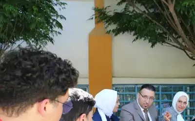 وزير التنمية الدولية النرويجي يزور منشآت