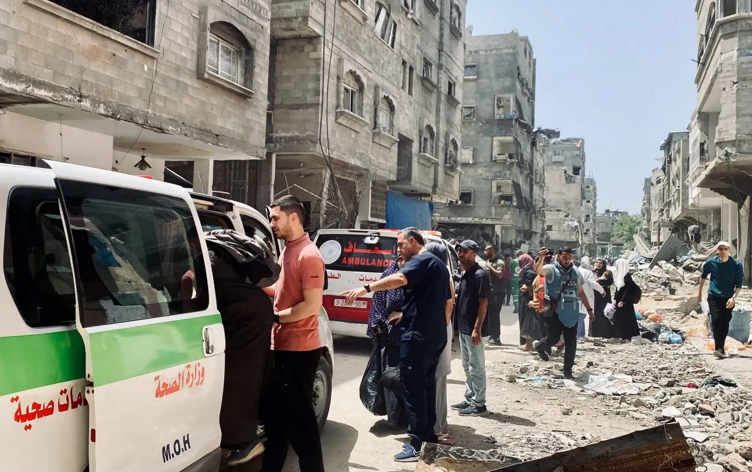 إغلاق معبر رفح هو بمثابة حكم