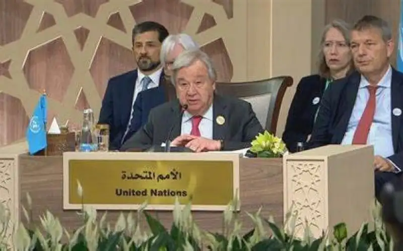 غوتيريش: نحث جميع الأطراف لوقف إطلاق