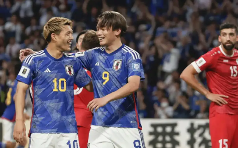 سوريا تتكبد خسارة ثقيلة أمام اليابان